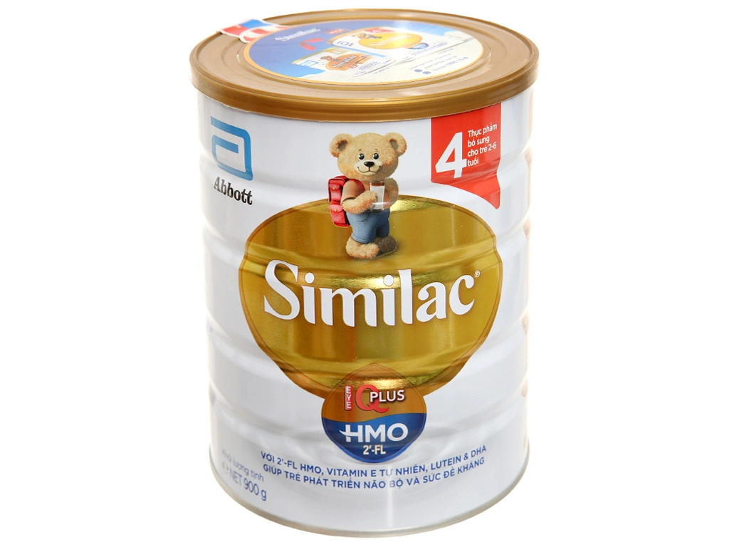 Sữa bột Similac IQ Plus phù hợp cho các bé có độ tuổi từ 2-6 (Ảnh: Con Cưng)