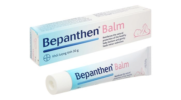    Kem chống hăm dưỡng ẩm Bepanthen 30g (Nguồn: Con Cưng)