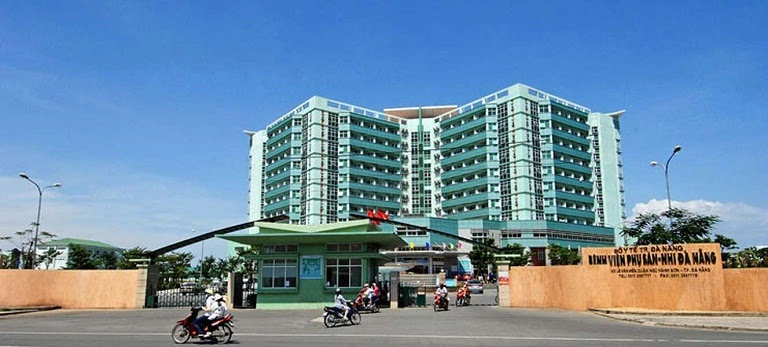 Bệnh viện Sản - Nhi Đà Nẵng (Nguồn: Internet)
