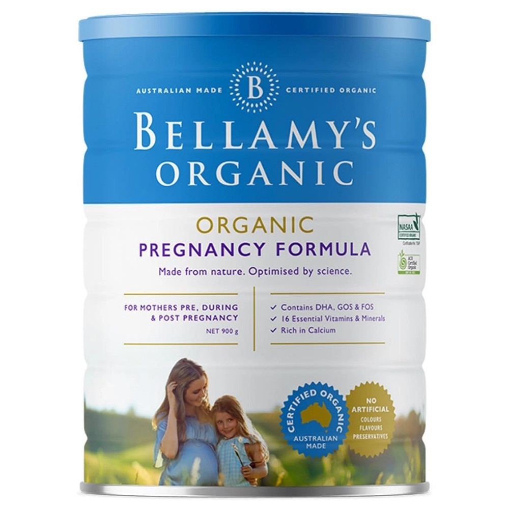    Sữa Bellamy\\'s Organic Pregnancy Formula, 900g (Nguồn: Con Cưng)