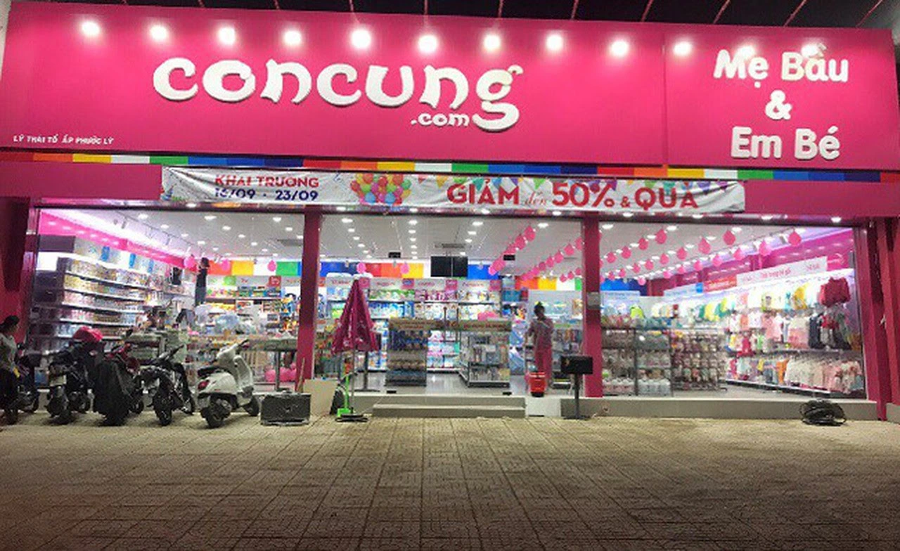     Con Cưng cung cấp các sản phẩm chất lượng dành cho mẹ bầu và bé