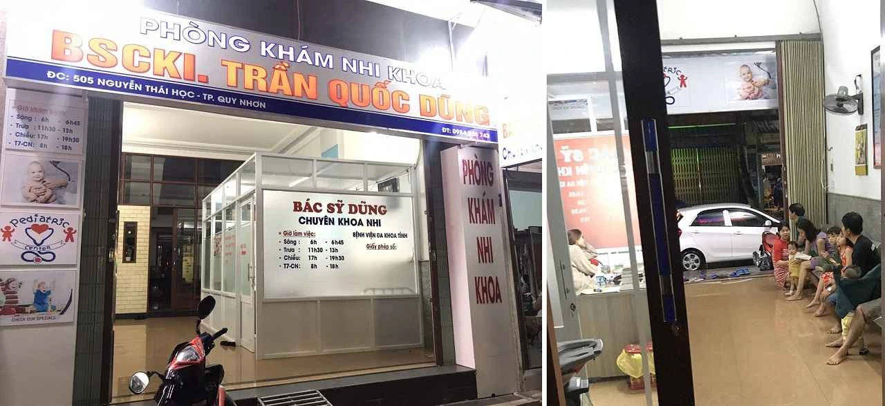 Top 5 phòng khám nhi TP Quy Nhơn uy tín, chất lượng