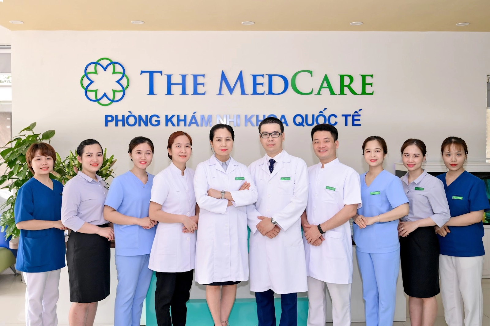    Phòng khám nhi khoa quốc tế The MedCare Mỗ Lao