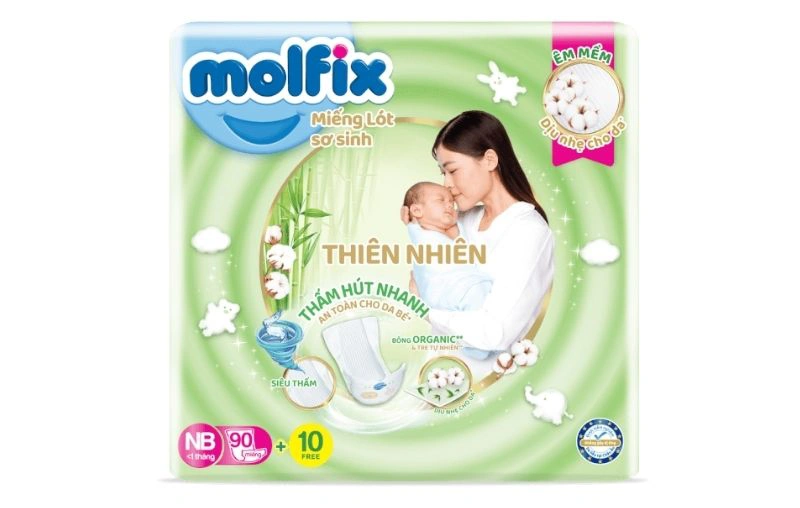 T&atilde; molfix natural