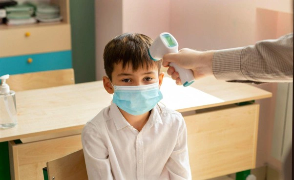 Mẹ n&ecirc;n tăng cường đề kh&aacute;ng cho b&eacute; trước khi m&ugrave;a đ&ocirc;ng đến để giảm thiểu t&igrave;nh trạng ốm, cảm sốt&hellip;