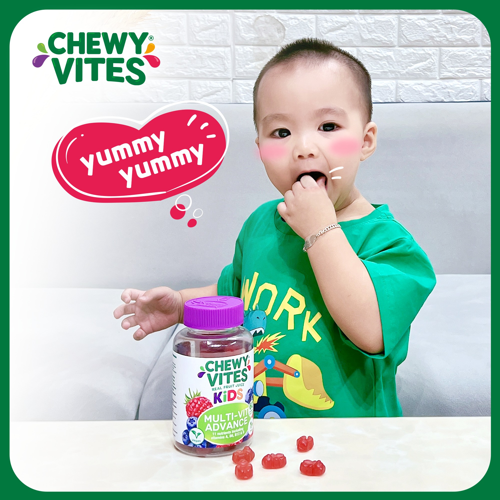 Review A-Z Gummies CHEWY VITES Multivitamin Advance