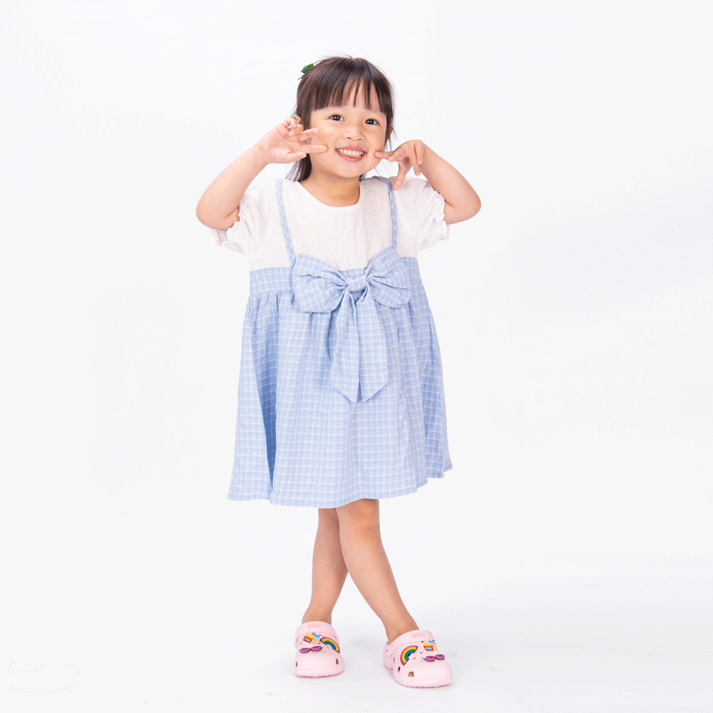 Đầm công chúa họa tiết ÔNG GIÀ NOEL cho bé gái từ 2-8 tuổi CBG40448R | Bé  Cưng Shop