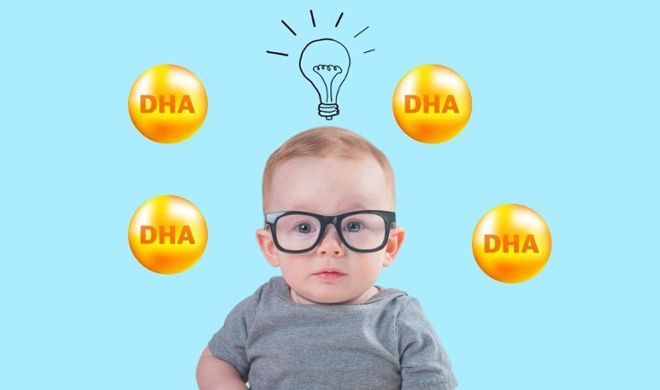 dha cho trẻ sơ sinh từ 0-6 tháng tuổi