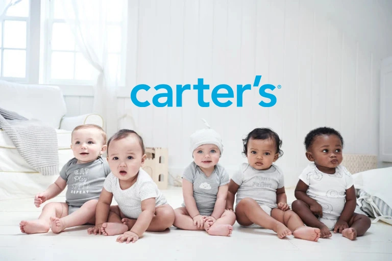 thương hiệu quần áo trẻ em cao cấp Carter's