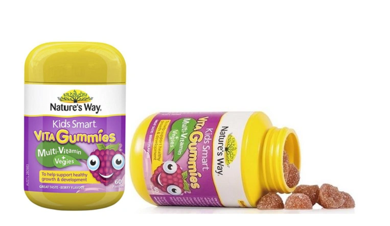 Nature's Way Kids Smart Vita Gummies Multi-vitamin + Vegies