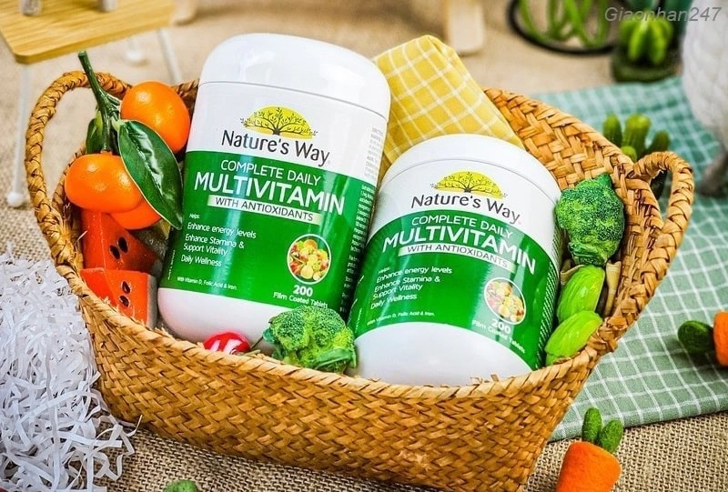 vitamin tổng hợp Nature's Way Complete Daily Vitamin