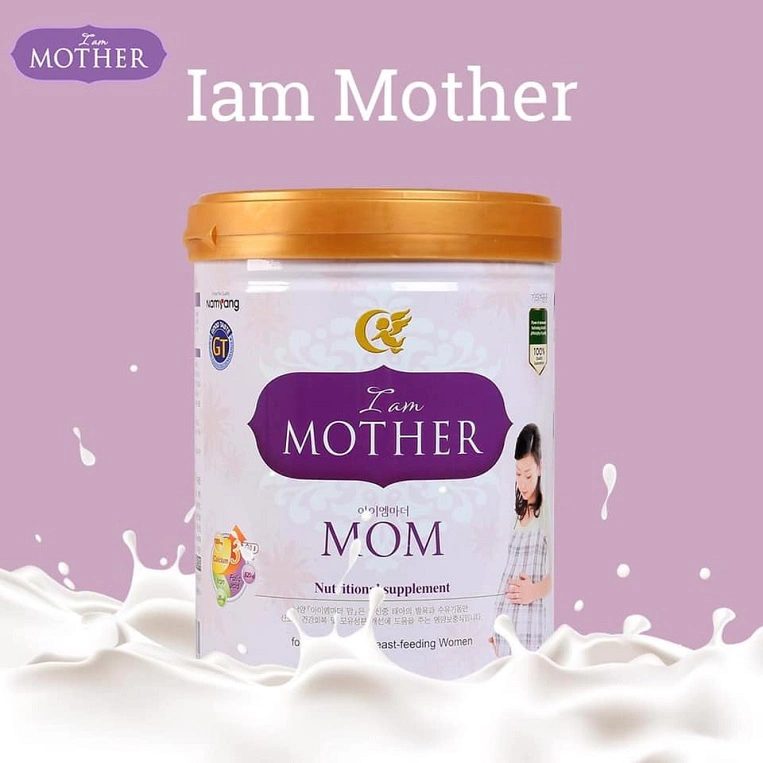 sữa cho bà bầu 3 tháng đầu I Am Mother