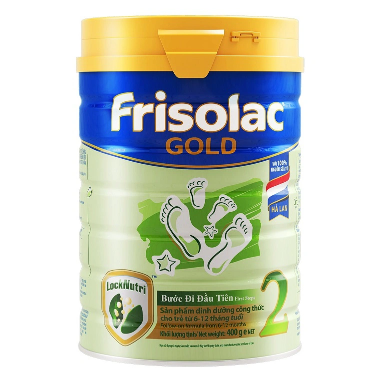 sữa friso gold số 2 giúp bé tăng cân hiệu quả