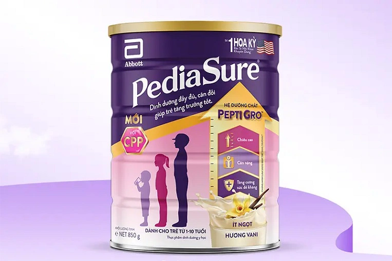 sữa pediasure dồi dào năng lượng