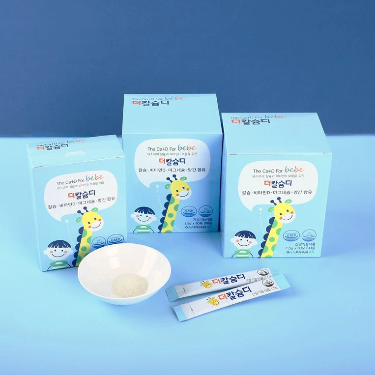 bột canxi cho bé gmpharm