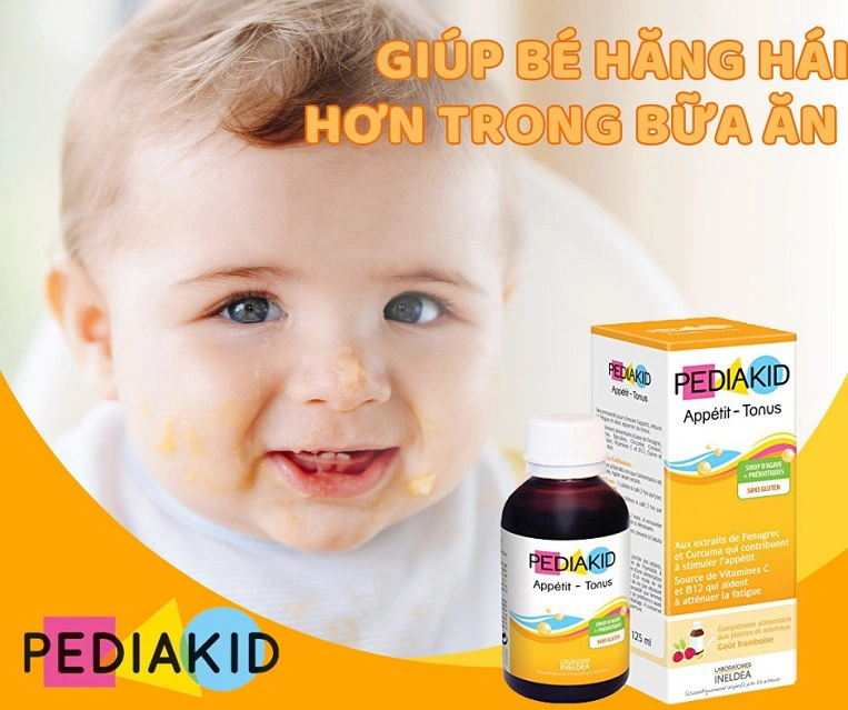 pediakid appetit tonus giúp bé ăn ngon miệng