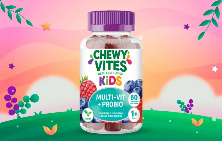 vitamin cho trẻ biếng ăn chewy vites