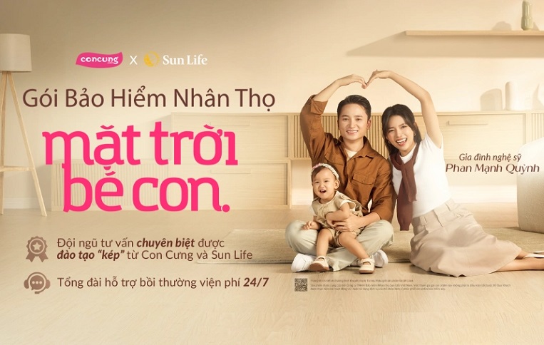 bảo hiểm mặt trời bé con