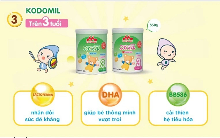 sữa morinaga giúp ngăn ngừa táo bón