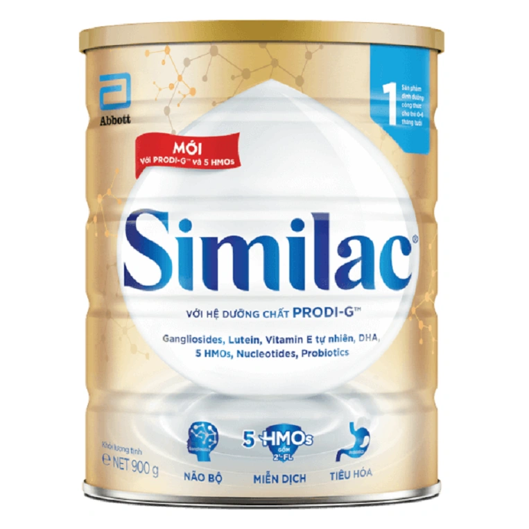 sữa similac giàu dưỡng chất trong sữa mẹ