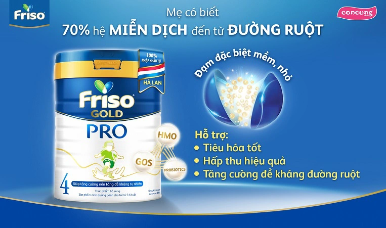 sữa phát triển trí não