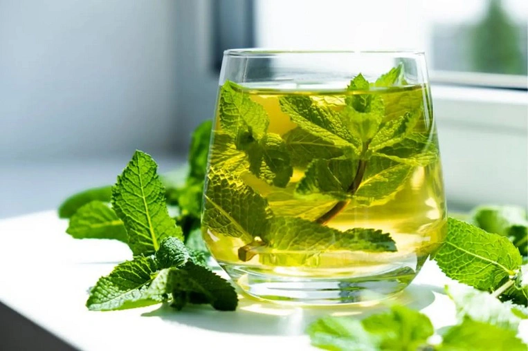 có bầu uống trà sữa được không