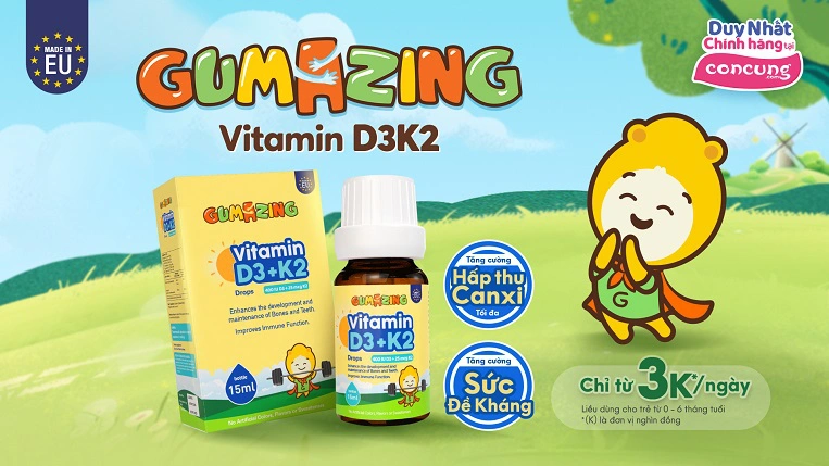 Gumazing D3 K2 mua ở đâu? 