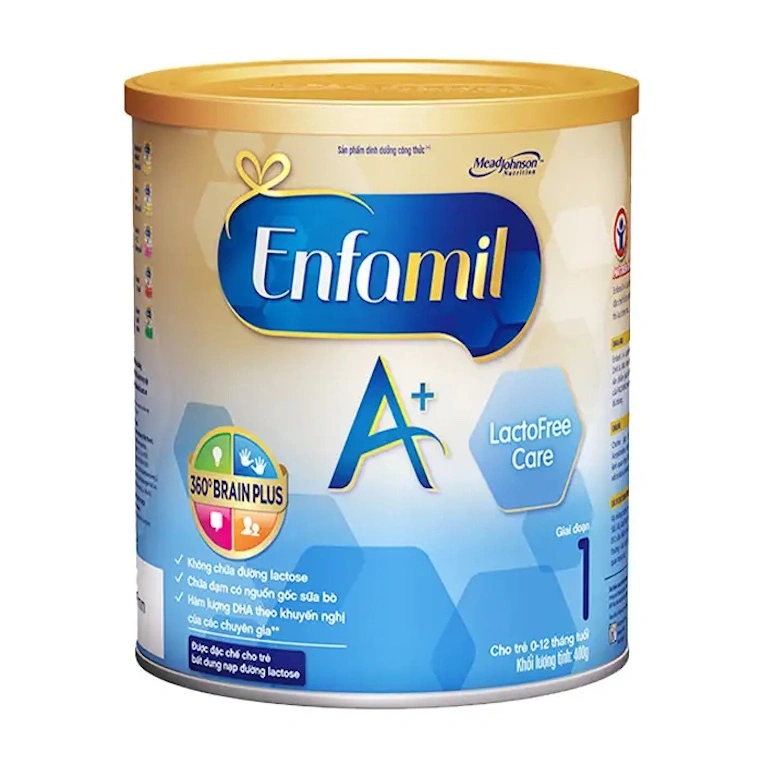 sữa free lactose đủ chất