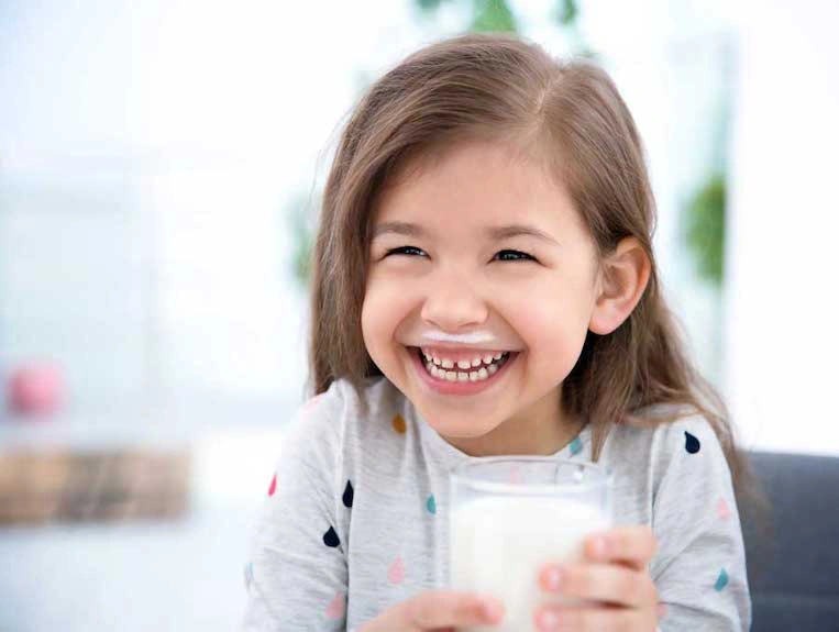 sữa lactose free cho bé giúp tăng cân