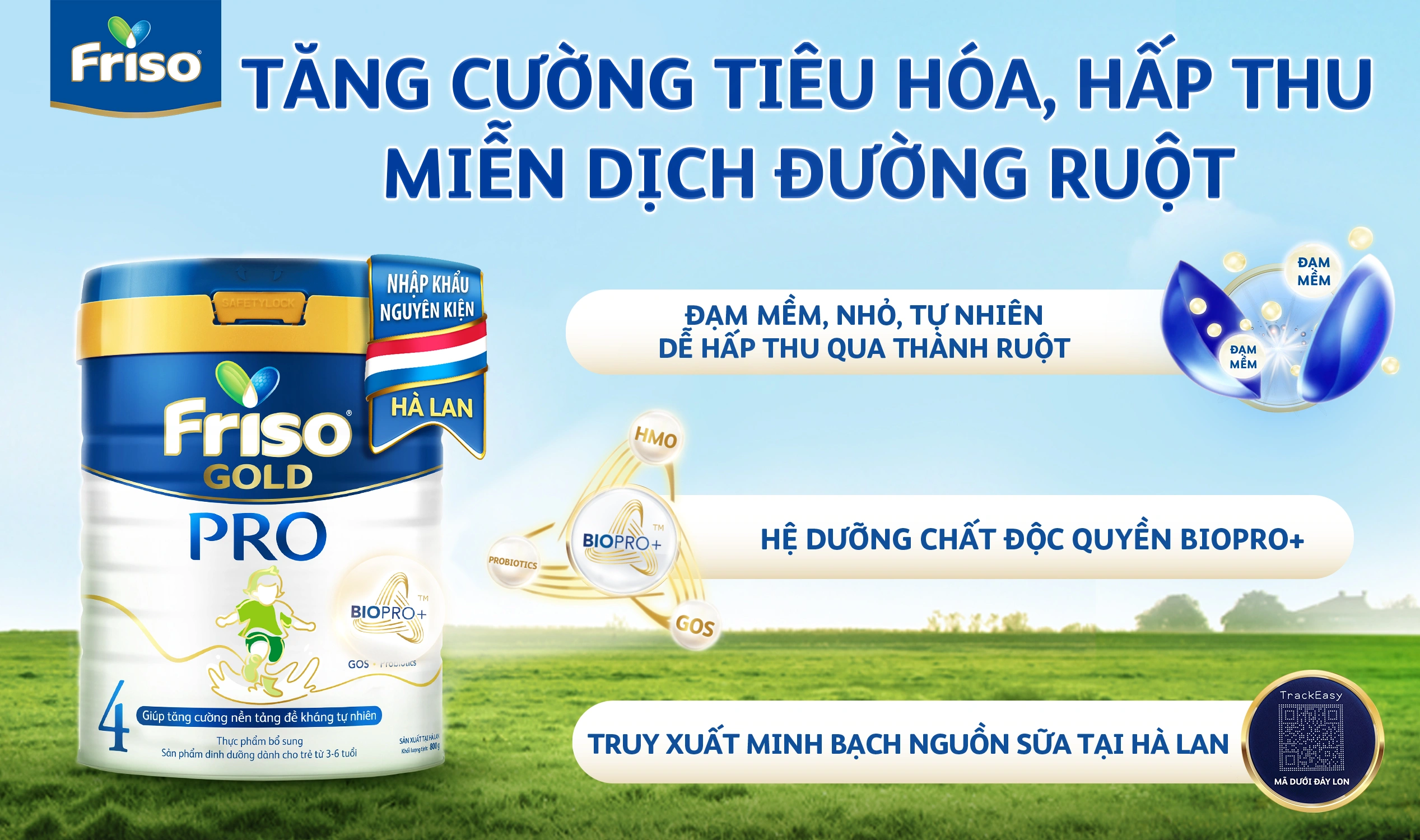 sữa friso gold pro cho bé sơ sinh