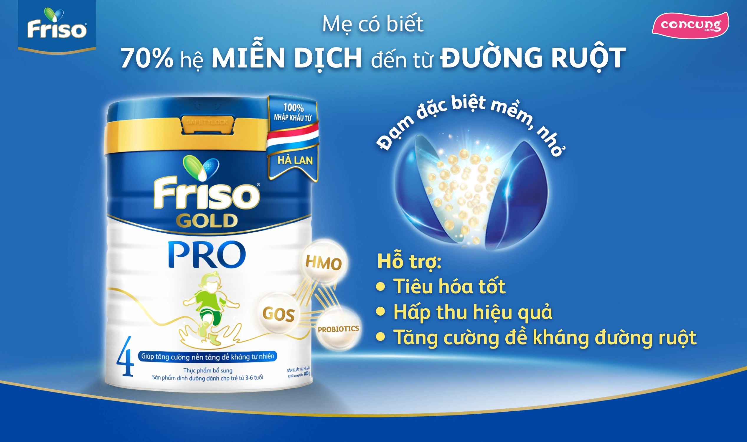 sữa friso gold pro
