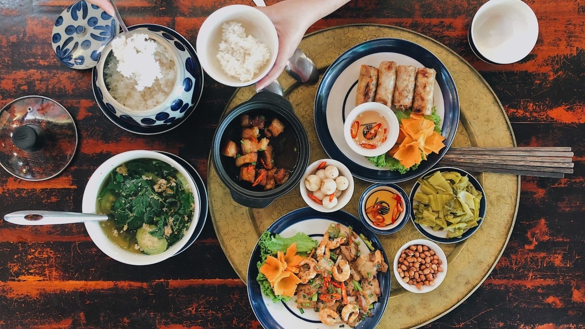 thực đơn 7 ngày cho mẹ sau sinh