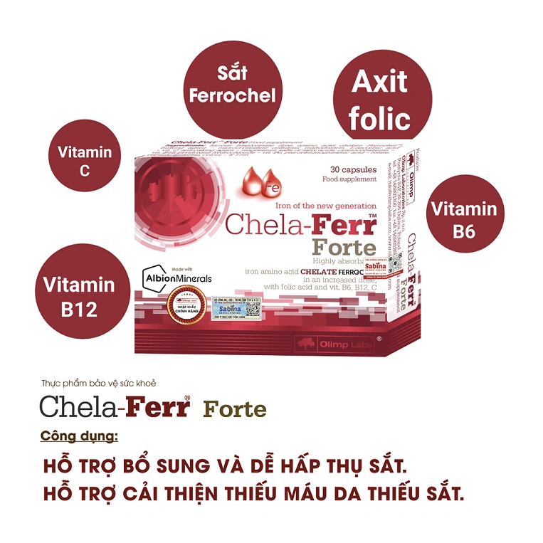  thuốc sắt cho bà bầu