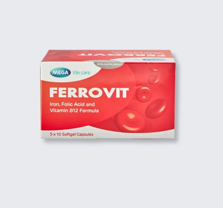 viên sắt Ferrovit cho mẹ mang thai