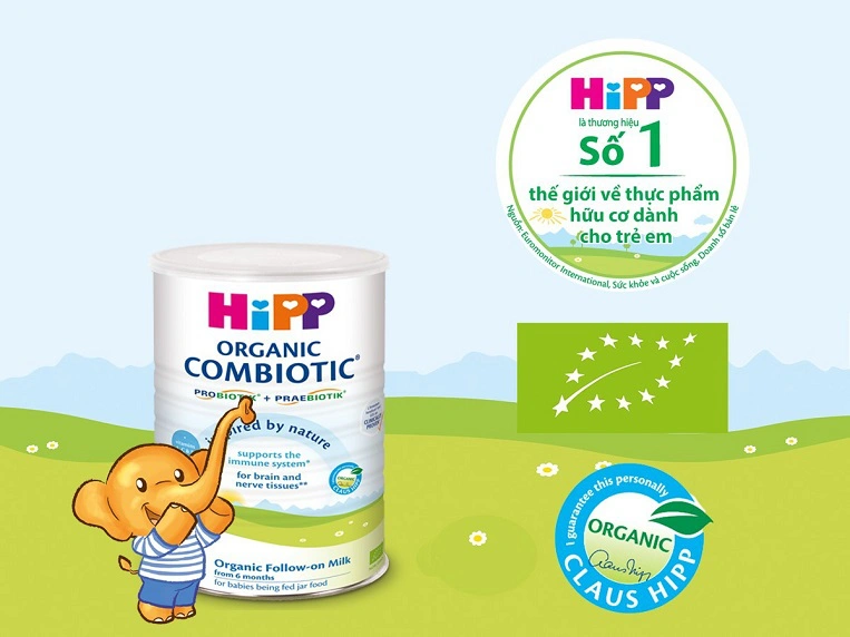sữa HiPP có tốt không