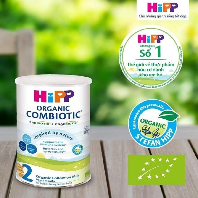 sữa HiPP hữu cơ