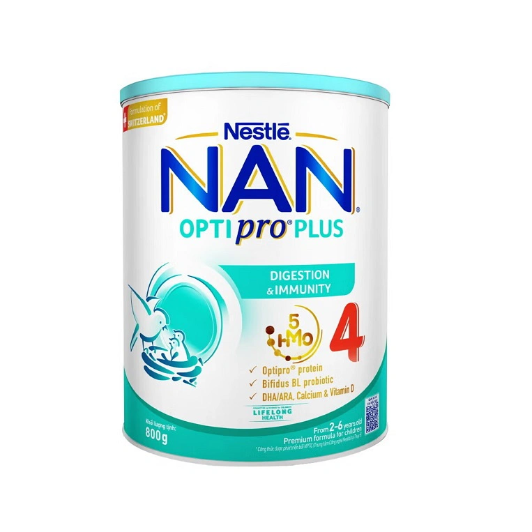 sữa tăng cân cho bé 2 tuổi