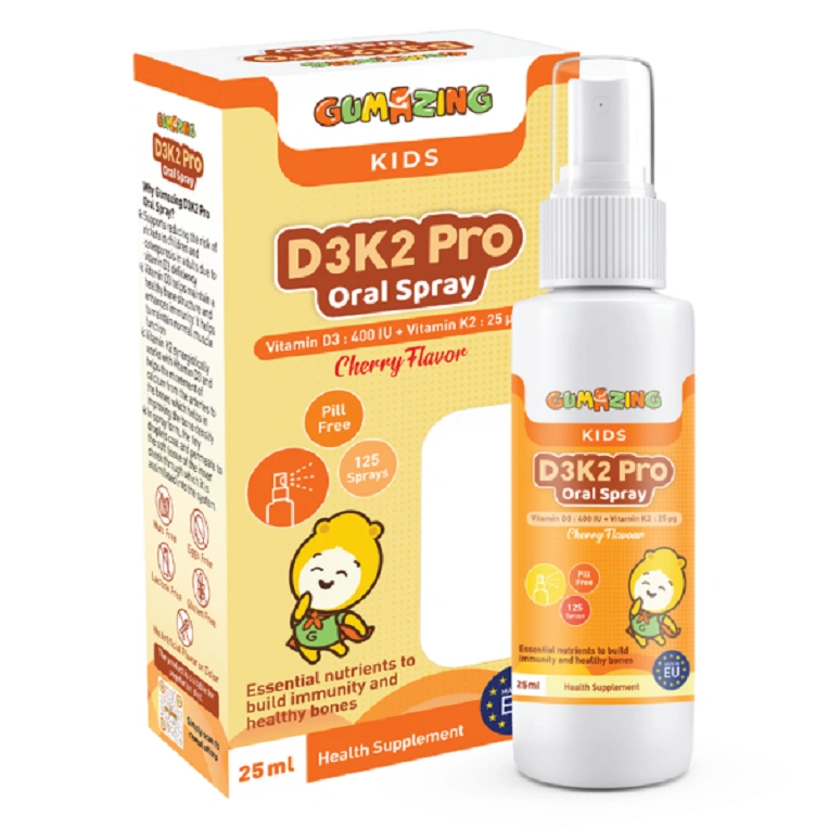 vitamin d3 dạng xịt cho trẻ sơ sinh