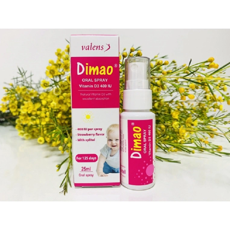 vitamin d3 dạng xịt cho trẻ sơ sinh