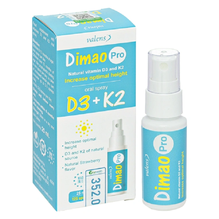 vitamin d3 dạng xịt cho trẻ sơ sinh
