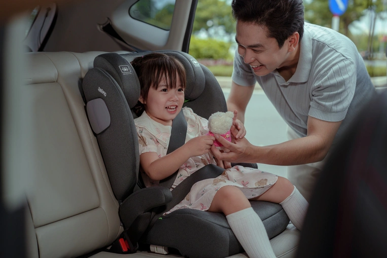 tiêu chuẩn ghế ngồi ô tô trẻ em
