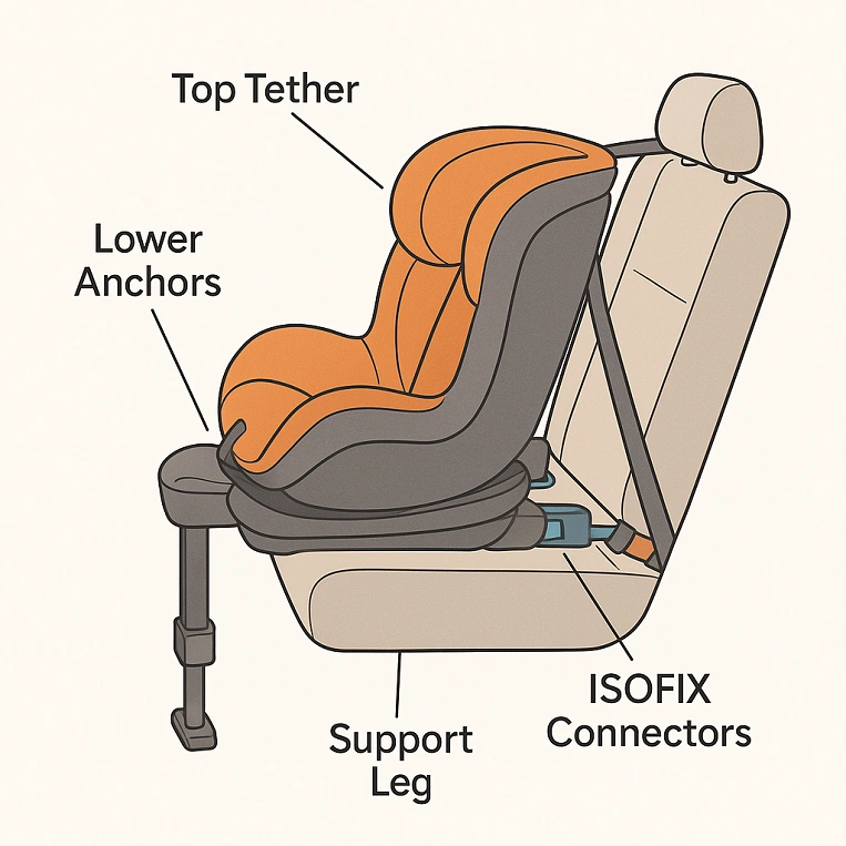 isofix là gì