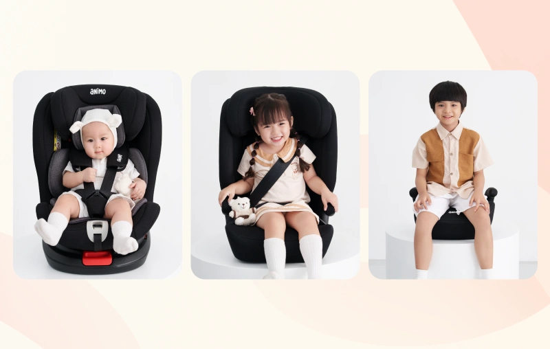 ghế ngồi ô tô cho bé Animo