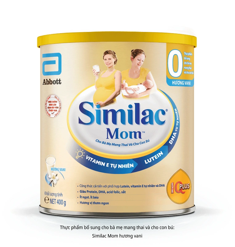 sữa bầu similac mom