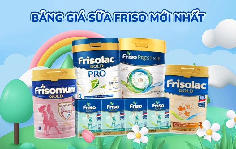 sữa friso gold của nước nào