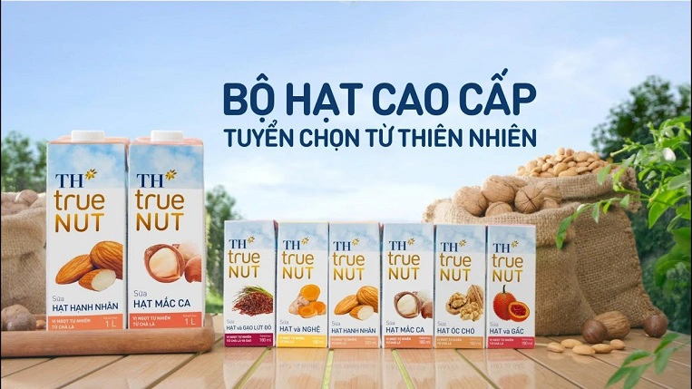 sữa hạt cho bà bầu