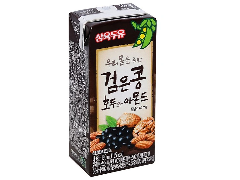 bà bầu nên uống sữa hạt vào lúc nào