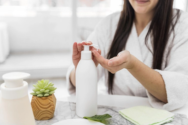 sữa tắm cho bà bầu
