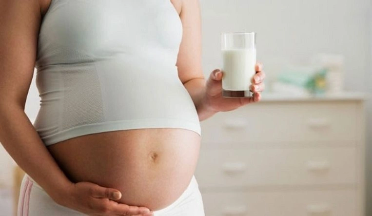 sữa tươi không đường cho bà bầu