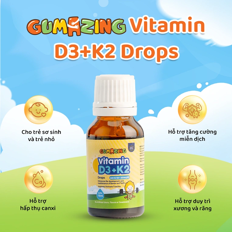 vitamin d3 k2 Gumazing drops